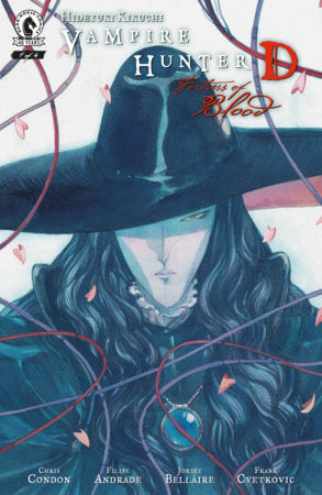 Vampire Hunter D: Fortress Of Blood #1 (of 4) - CVR A Andrade - Preorder 12/16/26