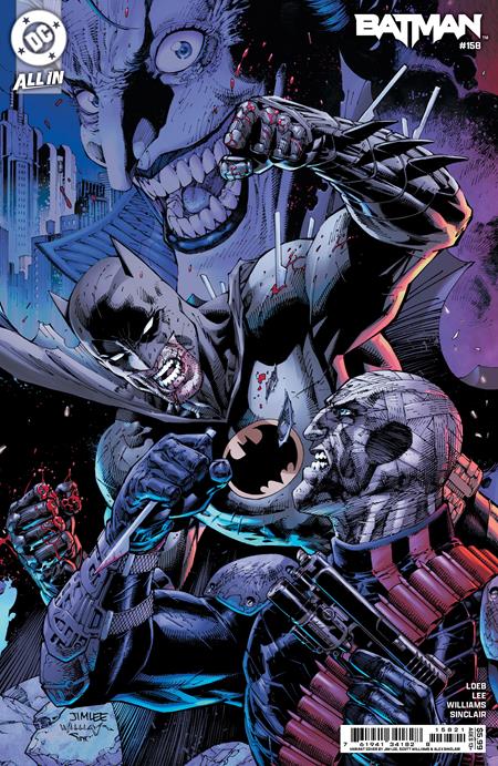 Batman #158 - Jim Lee & Scott Williams Connecting Variant!