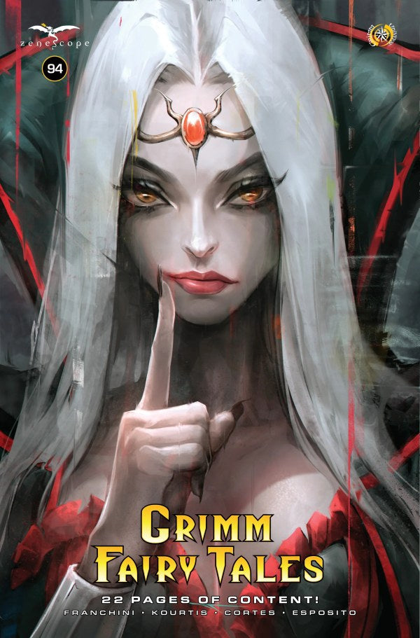 Grimm Tales #94 - Ivan Tao Variant!