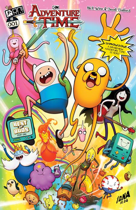 Adventure Time #1 (2025) - David Nakayama Variant!