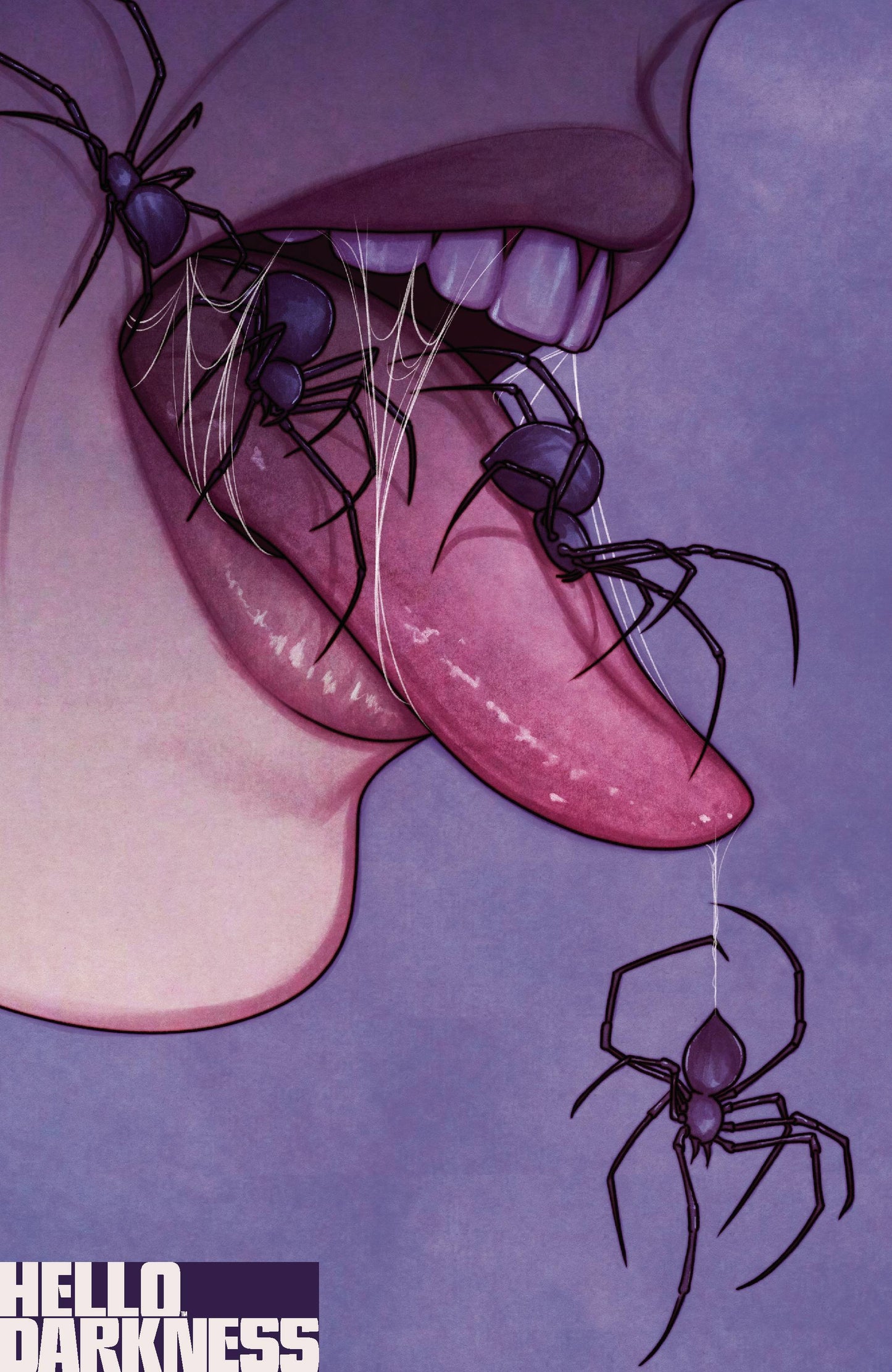 Hello Darkness #10 - Jenny Frison Variant!