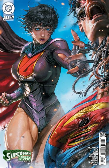 Superman: Kingdom of Zod Special #1 (OS) Cover B Kyuyong Eom Card Stock Variant