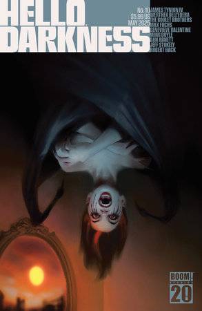 Hello Darkness #10 - Miguel Mercado Anniversary Variant!