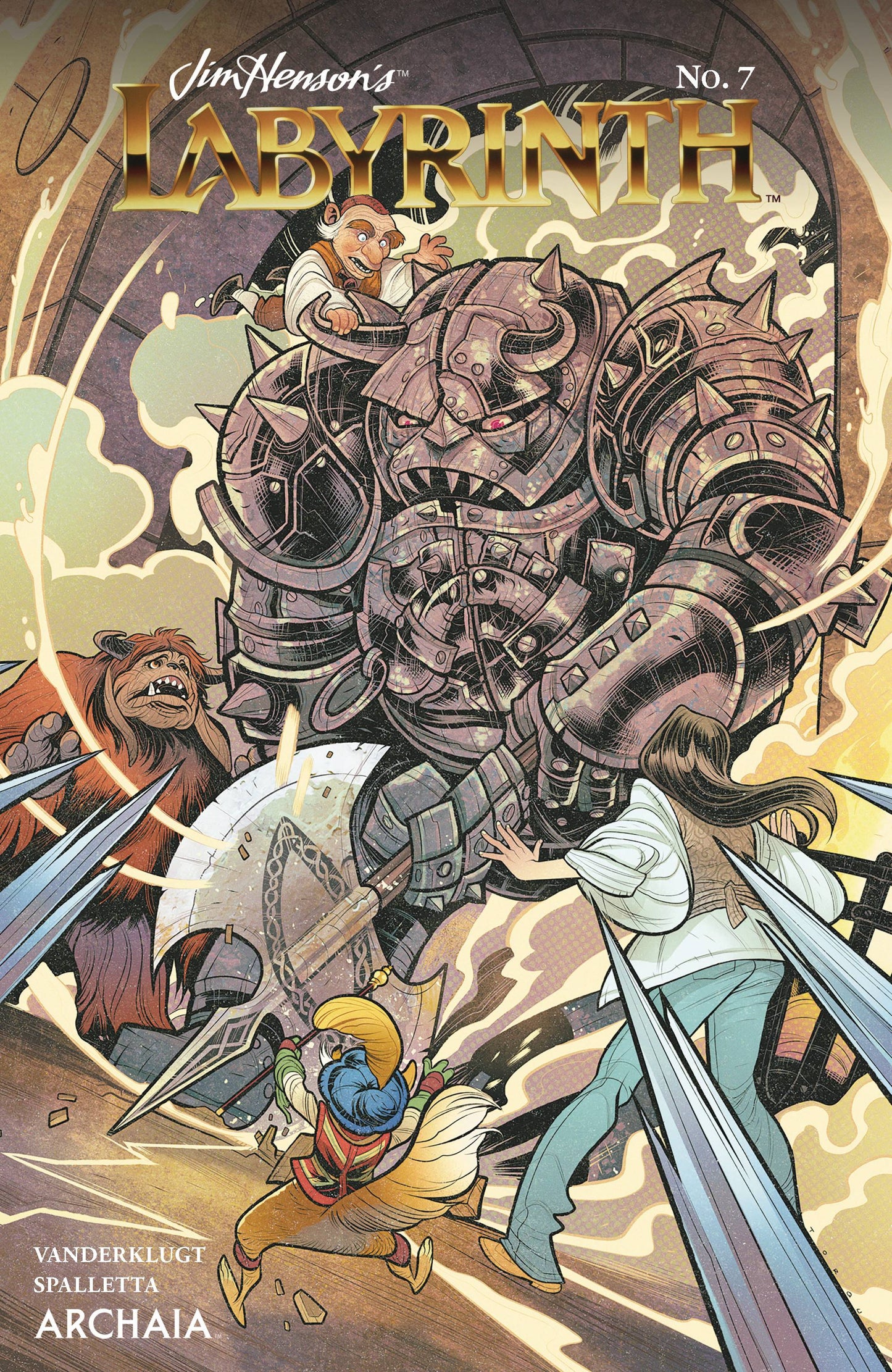 Jim Hensons Labyrinth #7 (Of 8) - Elizabeth Torque Cover B