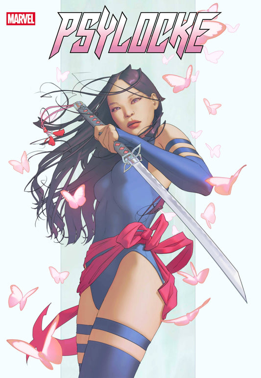 Psylocke #7 - Scott Forbes Variant!