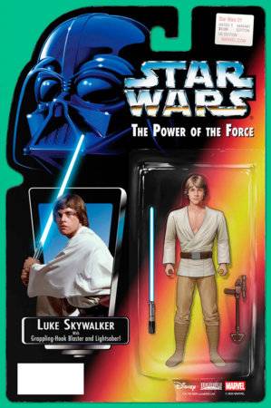 Star Wars #1 -  John Tyler Christopher Action Figure Variant!
