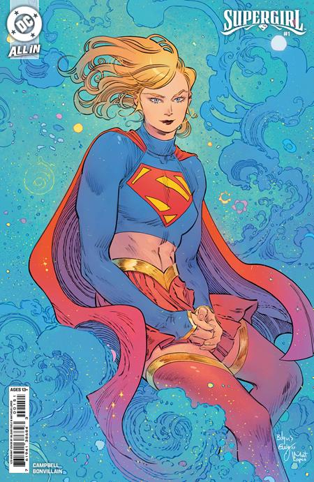Supergirl #1 - 1:25 Bilquis Evely Incentive  Card Stock Variant! + Top Loader
