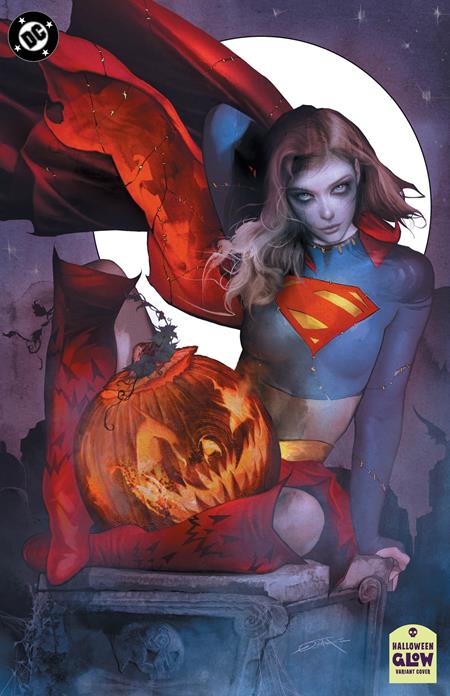 Supergirl #18 - Quintana Halloween Glow In The Dark Variant - Preorder 11/11/26