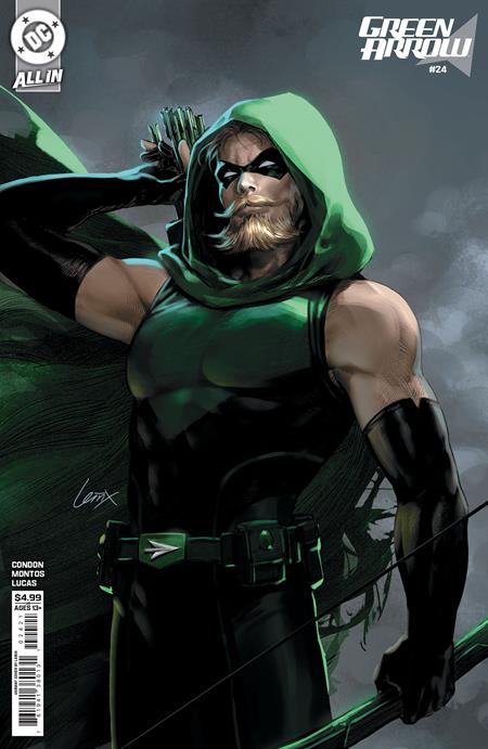 Green Arrow #24 - Leirex Card stock Variant!