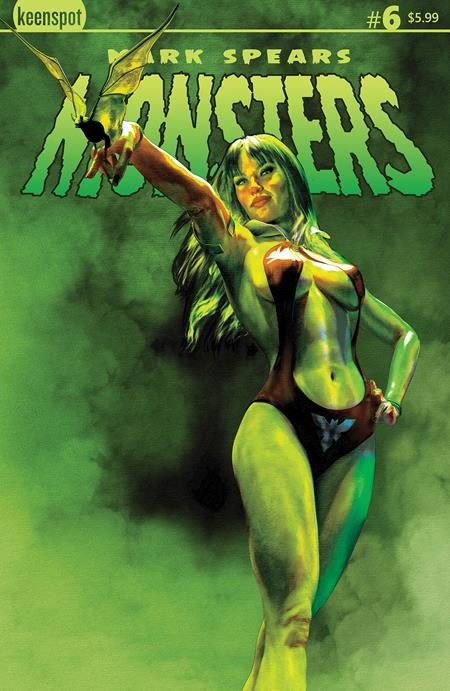 Mark Spears Monsters #6 - Mark Spears Vampirella Variant