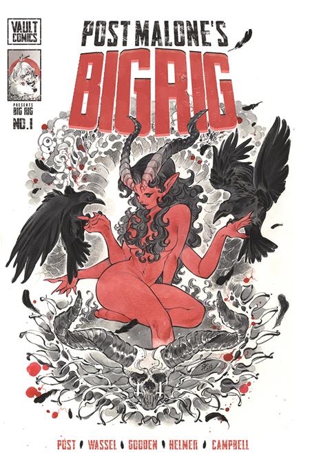 Post Malone’s Big Rig #1 - Peach Momoko Variant!