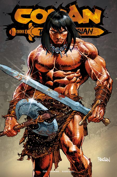 Conan The Barbarian #21 (Mature) - Dan Panosian Variant!