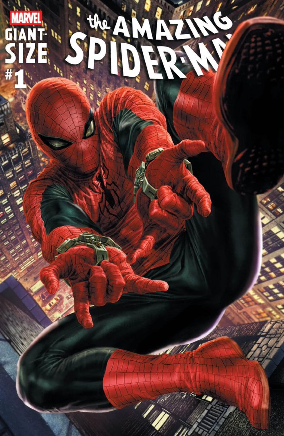 Giant Size Spider-Man #1 - Lee Bermejo Variant!