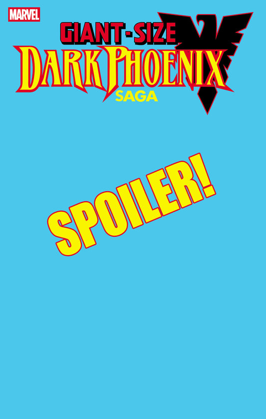 Giant Size Dark Phoenix Saga #1 - Stephanie Hans Spoiler Variant!