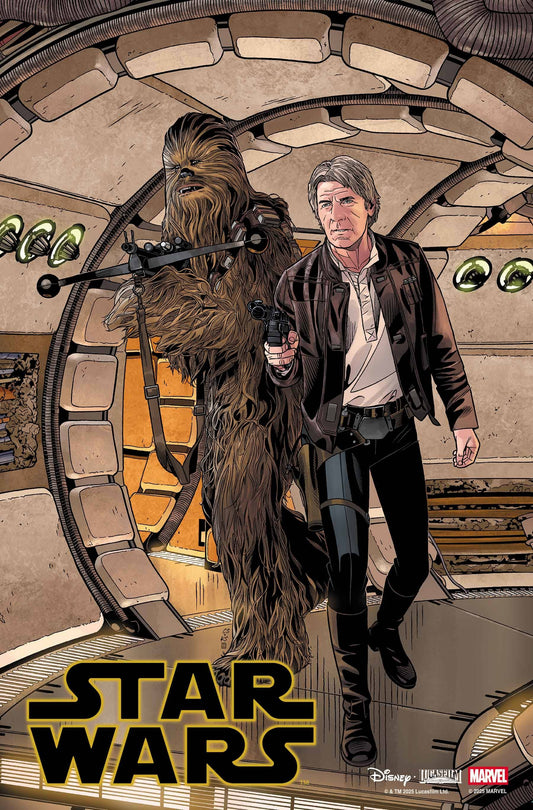 Start Wars #2 - Chris Sprouse The Force Awakens 10th Anniversary Variant!