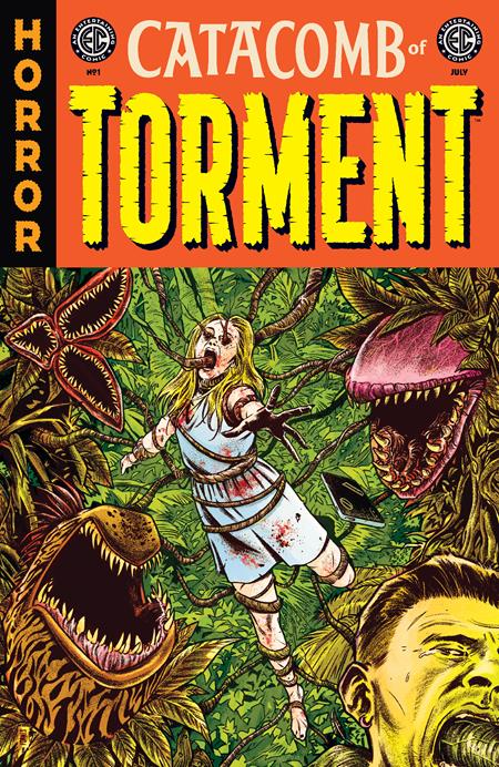 EC Catacomb Of Torment #1 - Jorge Fornes Variant