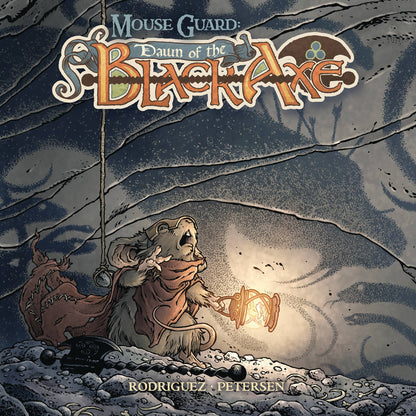 Mouse Guard: Dawn Of The Black Axe Complete Series - All 3 First Print Issues