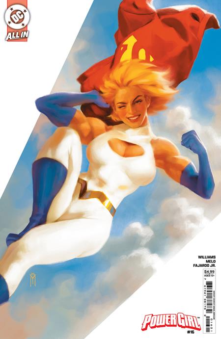 Power Girl #16 - Miguel Mercado Card Stock Variant