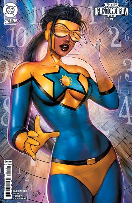 Justice League: Dark Tomorrow Special #1 - (One Shot) Nathan Szerdy Variant