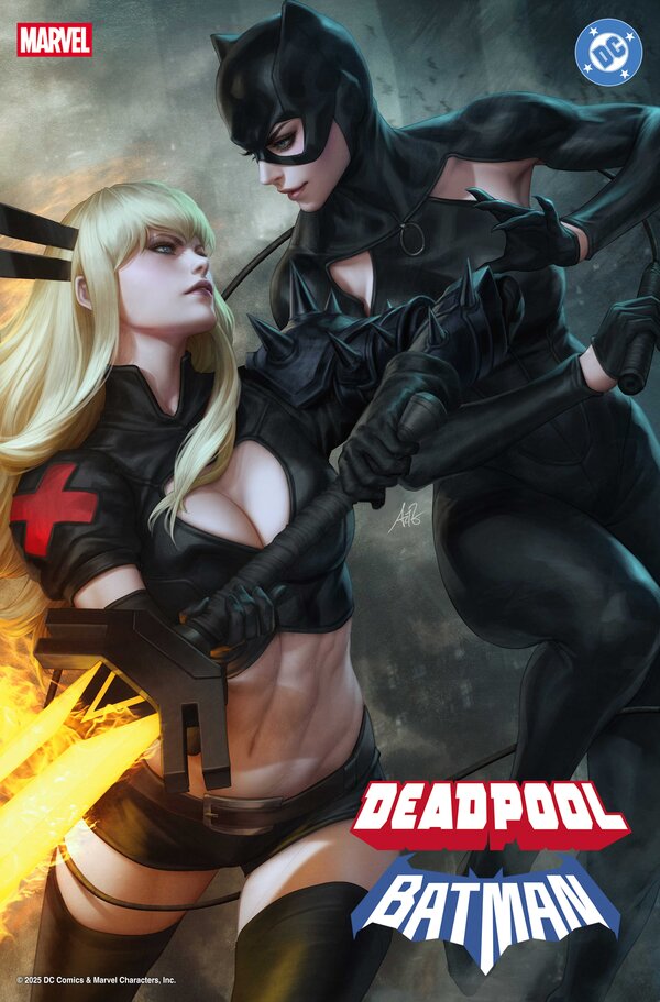 Deadpool Batman #1 - Artgerm Catwoman Magik Variant