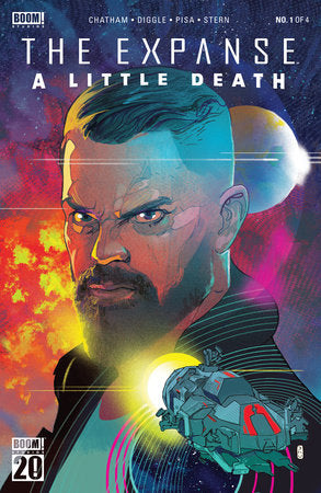 The Expanse: A Little Death #1 - Ward Variant