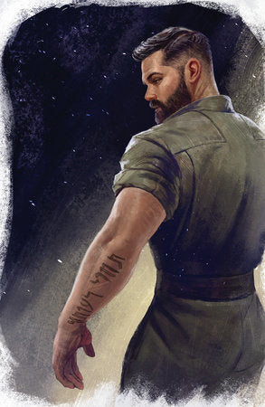 The Expanse: A Little Death #1 - Florentino FOC Virgin Variant