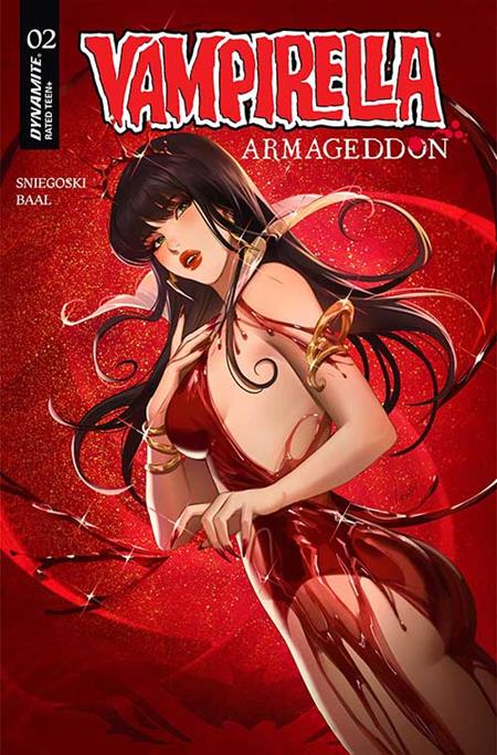 Vampirella Armageddon #2 - Leirix Variant