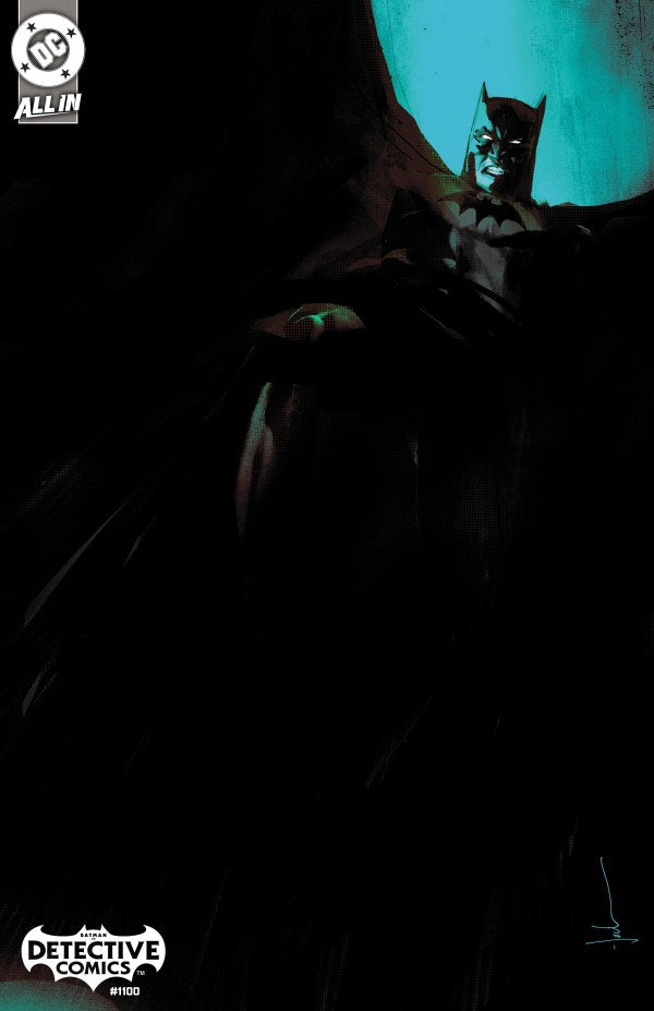 Detective Comics #1100 - Jock Wraparound Card Stock Variant