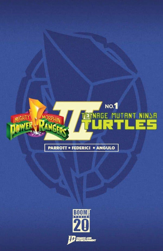 MMPR / TMNT III #1 - Intermixed Polybag Variant