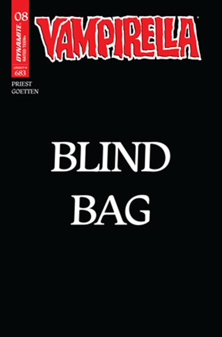 Vampirella #8 - Blind Bag Variant - Preorder 10/22/25