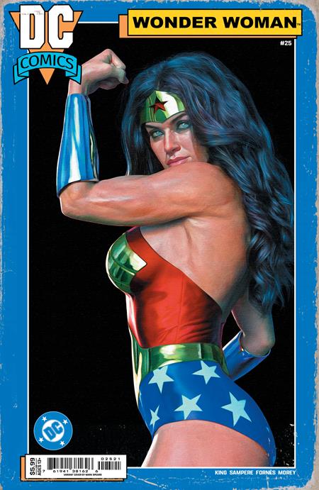 Wonder Woman #25 -  Mark Spears Card Stock Variant