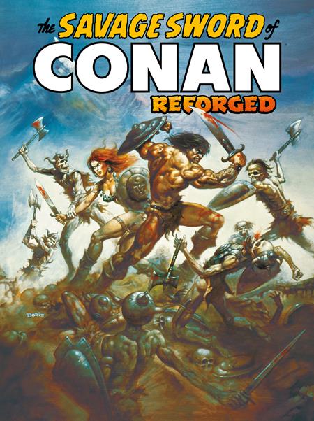 The Savage Sword Of Conan Reforged #1 (Of 4) (MR) - CVR B
