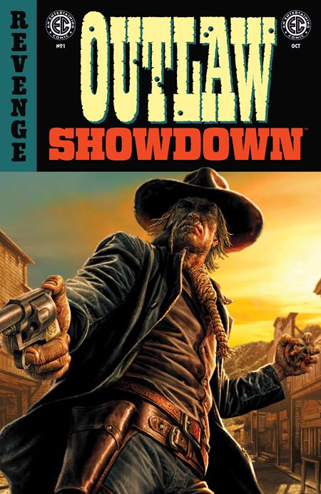 EC Outlaw Showdown #1 - Lee Bermejo Cover A