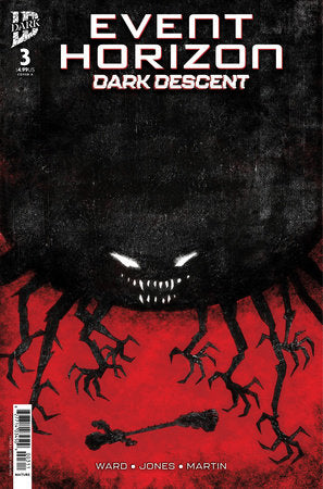 Event Horizon: Dark Descent #3 (MR) - CVR A  Love First Printing - IDW Dark