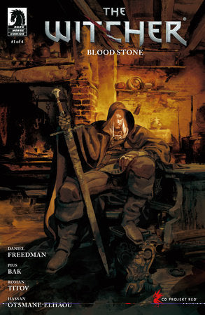 The Witcher: Blood Stone #1 (Of 4) - CVR B Cavenago Variant- Preorder 1/28/26