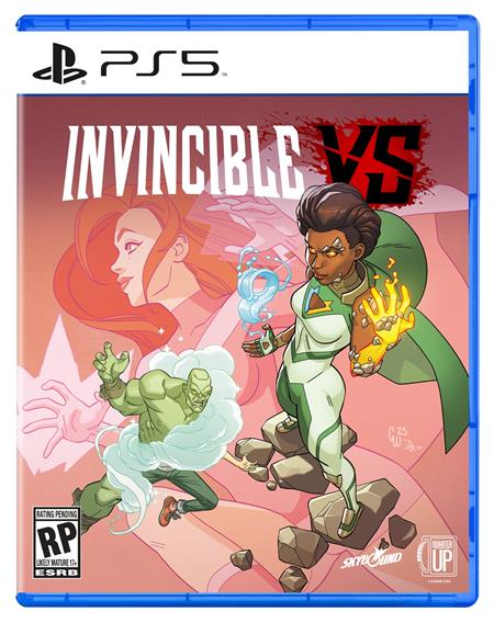 Invincible VS - PS5 Luner Exclusive Standard Edition Bundle (MR) - Preorder 4/30/26