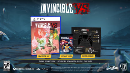 Invincible VS - PS5 Luner Exclusive Standard Edition Bundle (MR) - Preorder 4/30/26