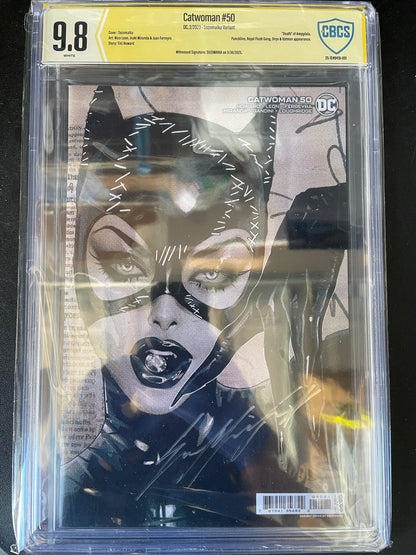 Catwoman #50 - Sozomaika CBCS 9.8 Witness Signature