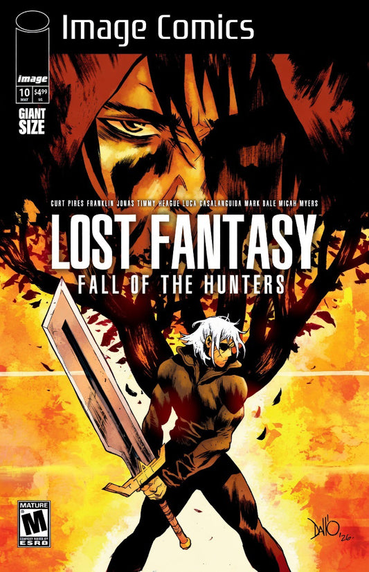 Lost Fantasy #10 - CVR B Diallo Variant - Preorder 5/27/26