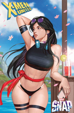 X-Men United #5 - Inhyuk Lee Snap Swimsuit Variant - Preorder 7/1