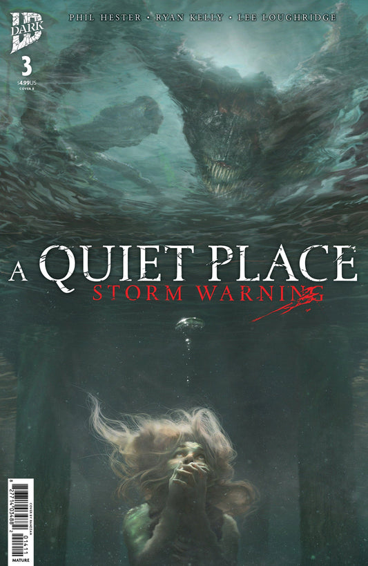 A Quiet Place: Storm Warning #3 - Cover B Rahzzah Variant