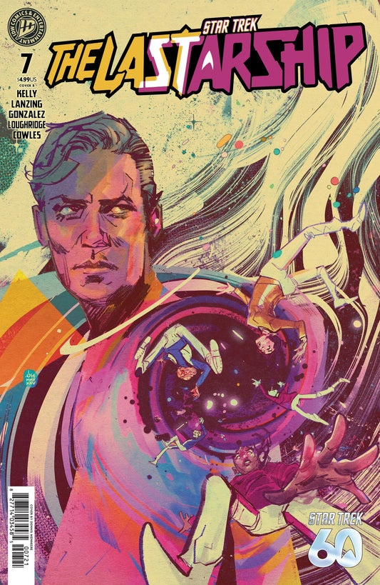 Star Trek: The Last Starship #7 - CVR B Menheere Variant