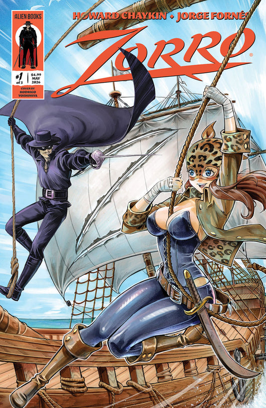 Zorro #1 - CVR D Yoshimiya Variant
