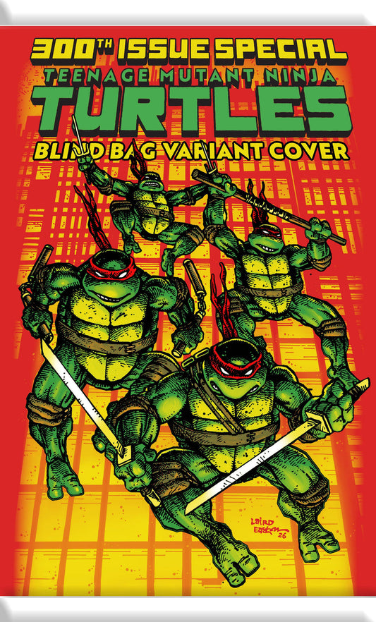 Teenage Mutant Ninja Turtles #20: 300th Issue 10 Blind Bag Bundle  Preorder 7/22