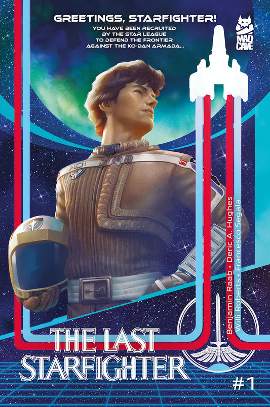 The Last Starfighter #1 - CVR B Rahzzah - Preorder 7/1/26