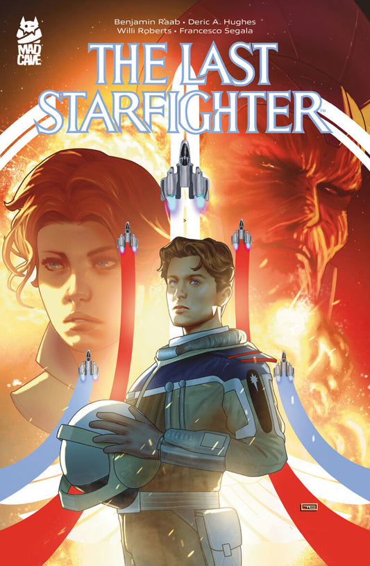 The Last Starfighter #1 - CVR A Taurin Clarke - Preorder 7/1/26