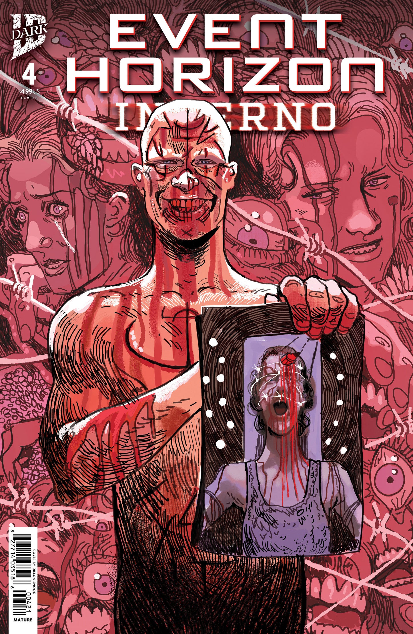 Event Horizon: Inferno #4 (MR) - CVR B Snook - Preorder 8/5/26