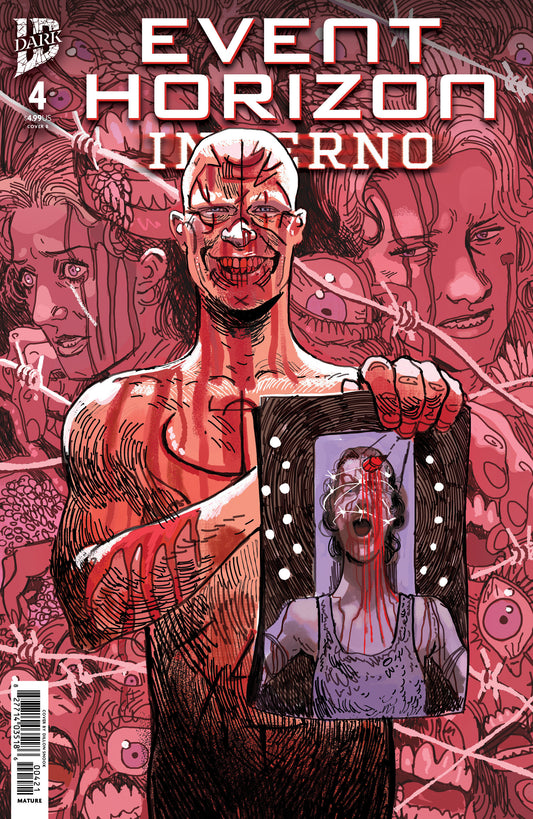Event Horizon: Inferno #4 (MR) - CVR B Snook - Preorder 8/5/26