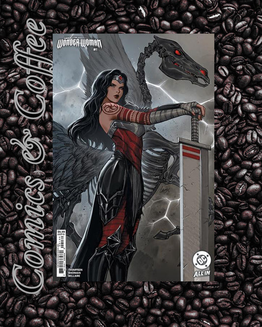 Absolute Wonder Woman #1 - 3rd Printing - Leirix Card Stock Variant!