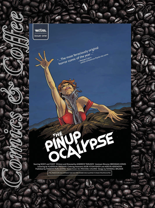 Pinupocalypse #1 (Of 6) - (MR) Horror Movie Homage Variant!